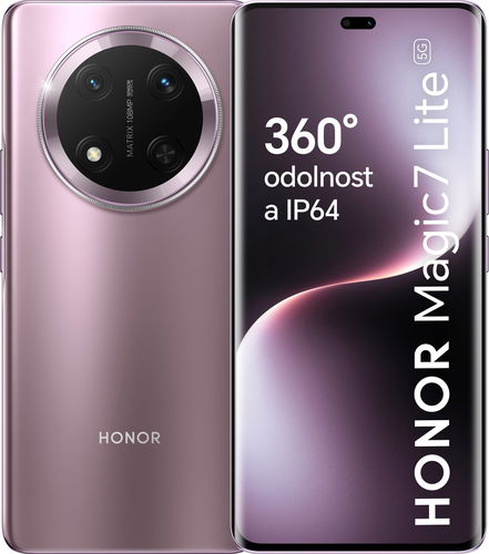 HONOR Magic7 Lite 8 GB/512 GB Purple - Mobilný telefón - Hlavný obrázok