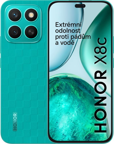 HONOR X8c 8 GB/256 GB Marrs Green - Mobilný telefón - Hlavný obrázok