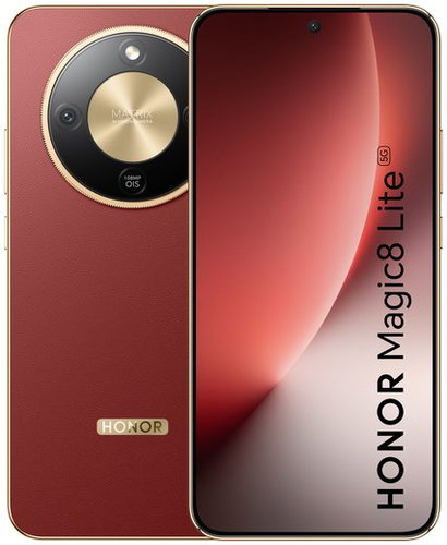 HONOR Magic8 Lite 8 GB / 256 GB Reddish Brown - Handy - Hauptbild