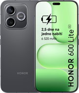 HONOR 600 Lite 8GB/256GB Velvet Black - Mobile Phone