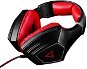 Gaming-Headset VOLCANO RAGE von Modecom schwarz/rot - Gaming-Headset