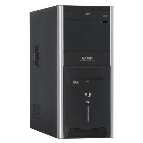 MODECOM midi tower HARRY černý - PC Case - Main image