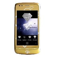 ZTE Blade FashionTV Edition Gold - Mobilní telefon