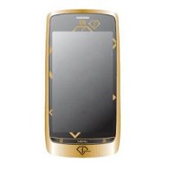 ZTE Blade FashionTV Edition Black Gold - Mobilný telefón