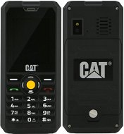 Caterpillar CAT B30 Fekete Dual SIM - Mobiltelefon