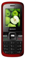 HUAWEI Ascend G3620 Dual SIM Red - Mobilní telefon