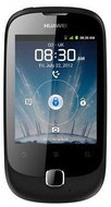 HUAWEI Ascend Y100 Black - Mobile Phone