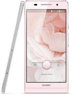 HUAWEI Ascend P6 Pink - Mobilný telefón