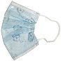 RespiLAB Detské jednorazové rúška – Psík, modrý  (10 ks) - Rúško