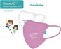 RespiLAB Children's Respirator FFP2 NR, 10pcs (Pink) - Respirator
