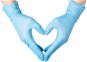 MedCare – NBR Nitrilové vyšetrovacie jednorazové rukavice, veľkosť L - Gumené rukavice