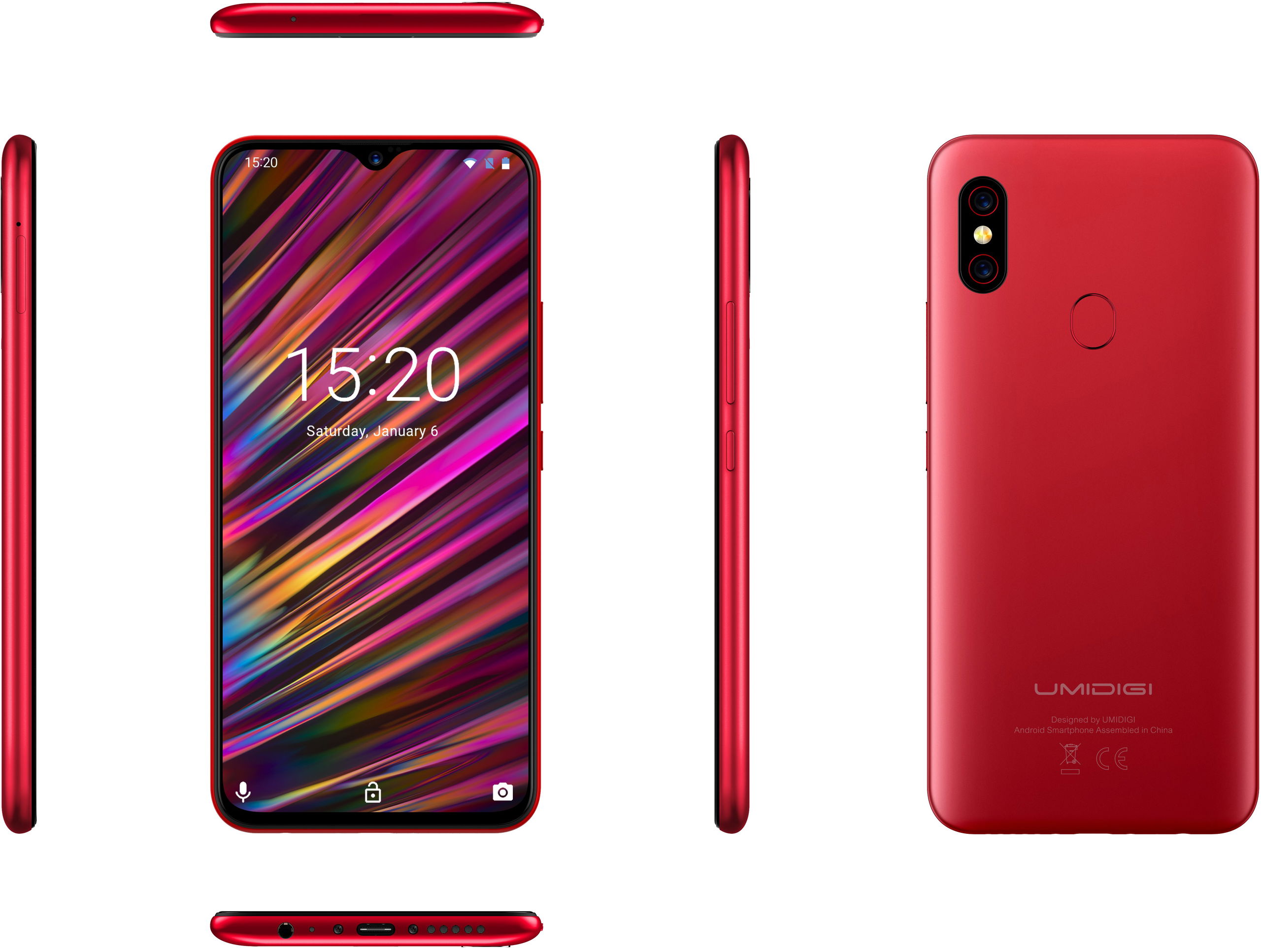 UMIDIGI F1 Play red - Mobile Phone | alza.sk