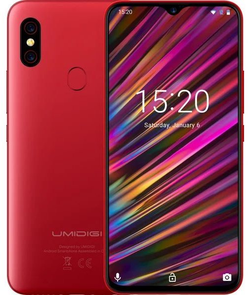 UMIDIGI F1 Play red - Mobile Phone | alza.sk