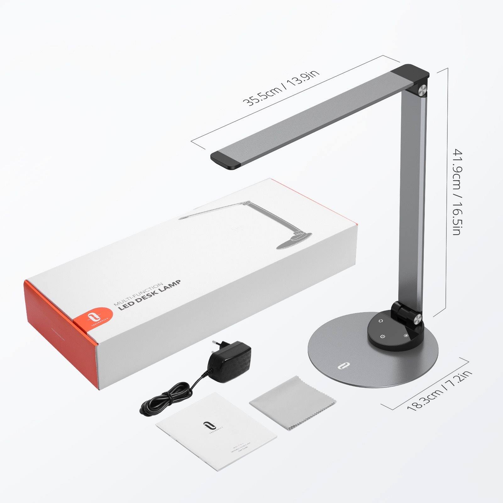TaoTronics TT DL19 Black Table Lamp alza.sk