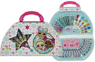 Undercover LOL Surprise art case, 51 pcs - Creative Kit