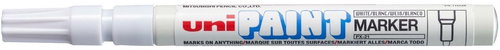 UNI PX-21 0.8-1.2mm weiss - Marker - Hauptbild