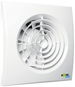 Vent uni Ventilátor  VU-100-QF-C-H01 - tichý se zpětnou klapkou, časový spínač, hygrostat - Ventilátor do koupelny