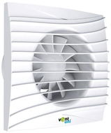 Vent uni Ventilátor  VU-100-SF-C-H01 - tichý se zpětnou klapkou, časový spínač, hygrostat - Ventilátor do koupelny