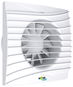 Vent uni Ventilátor VU-125-SF-C-H01 - tichý se zpětnou klapkou, časový spínač, hygrostat - Ventilátor do koupelny