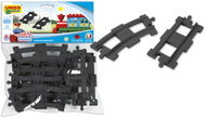 Unico Plus Set of tracks for trains compatible 12 parts - Rail Set Accessory