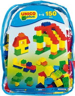 Unico Plus Sada kostek v batůžku kompatibilní 150 dílů - Stavebnice