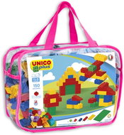 Unico Plus Sada kostek v tašce kompatibilní 150 dílů - Stavebnice