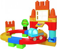 Unico Plus Track for cars compatible 38 parts - Building Set