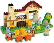 Unico Plus Maximilian Families Barbecue in the garden compatible 70 pieces - Building Set