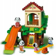 Unico Plus Maximilian Families Playground at Dalmatians compatible 96 pieces - Building Set
