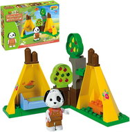 Unico Plus Maximilian Families Camping 29 pieces - Building Set