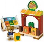 Unico Plus Maximilian Families Fruit-vegetable U Medvídka compatible 41 pieces - Building Set