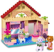 Unico Plus Maximilian Families Beauty Salon compatible 80 pieces - Building Set