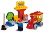 Building Set Unico Plus Station compatible 20 parts - Stavebnice