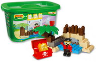 Unico Plus Pirates in box compatible 40 parts - Building Set