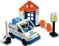 Unico Plus Police - Police station compatible 23 parts - Building Set