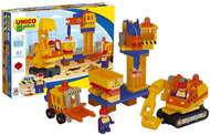 Unico Plus Construction compatible 67 parts - Building Set