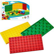 Unico Plus Základní deska 6 × 12 kompatibilní sada 3 ks - Stavebnice