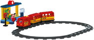 Unico Plus Motor train with sounds compatible 68 parts - Train Set