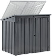 UNIPRODO Protective cover for 2 bins 240 l - Bin Shed
