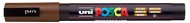 UNI PAINT Posca PC-5M, hnědý, 1,8-2,5 mm - Popisovač