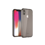 Uniq Glacier Xtreme Hybrid iPhone Xs Max, Jet Black - Phone Cover
