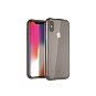 Uniq Glacier Xtreme Hybrid iPhone Xs Max, Jet Black - Phone Cover