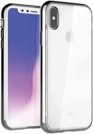 Uniq Glacier Xtreme Hybrid iPhone Xs Max, Titanium - Phone Cover
