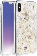Uniq Lumence Clear Hybrid iPhone Xs Max Champagne - Handyhülle