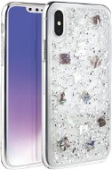 Uniq Lumence Clear Hybrid iPhone Xs Max Periwinkle - Kryt na mobil