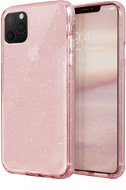 Uniq LifePro Tinsel Hybrid iPhone 11 Blush Pink - Telefon tok