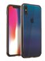 Uniq Glaze Ombre Hybrid iPhone Xs Max Midas - Handyhülle