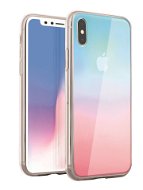 Uniq Glaze Ombre Hybrid, iPhone Xs Max, Pastel Dreams - Phone Cover
