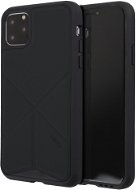 Uniq Transforma Hybrid iPhone 11 Pro Max Ebony Black - Phone Cover