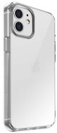 Uniq Hybrid, iPhone 12 mini, LifePro Xtreme Antimicrobial - Crystal Clear - Phone Cover